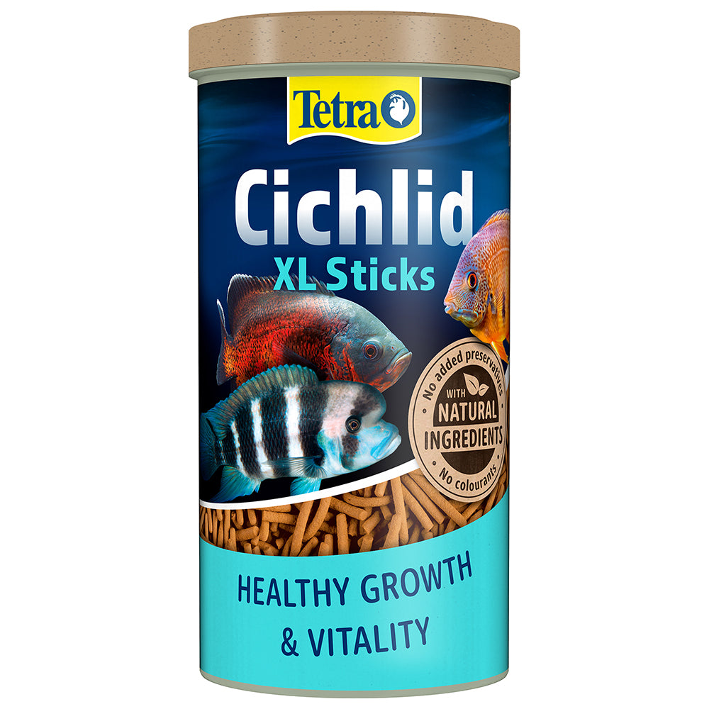 Tetra Cichlid XL Sticks - 320g