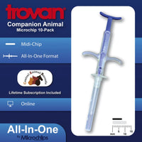 Trovan All-In-One Microchip