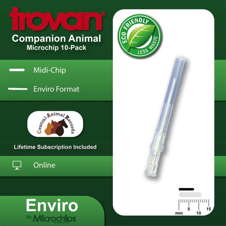 Trovan Enviro Microchip Needle Only