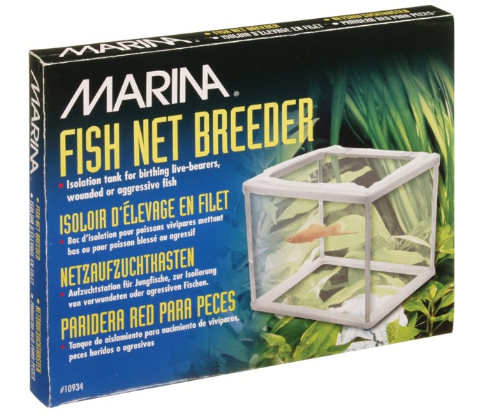 Marina breeder fish net, floating mesh isolation chamber