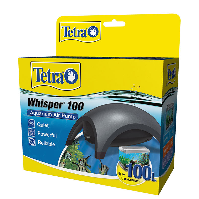 Tetra Whisper Air Pump - Whisper 100 (up to 100L)