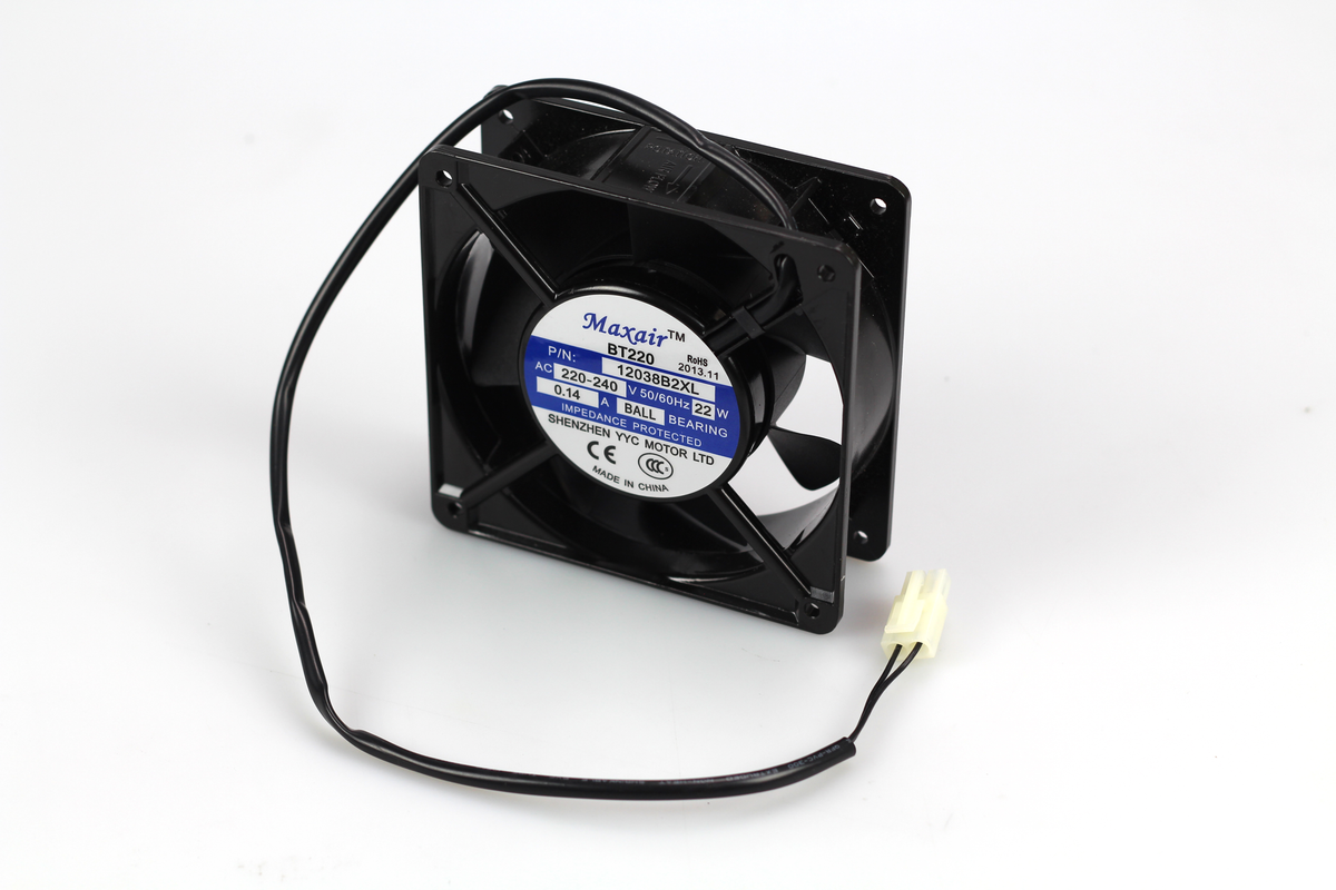 Teco 230V replacement fan for T series aquarium chillers