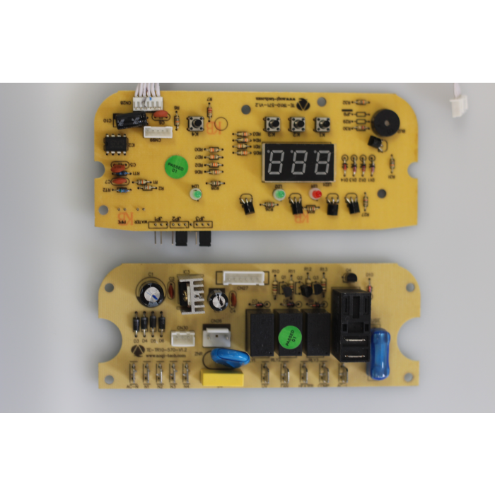Teco thermostat for T30 and T60 chillers with two PCBs and wiring