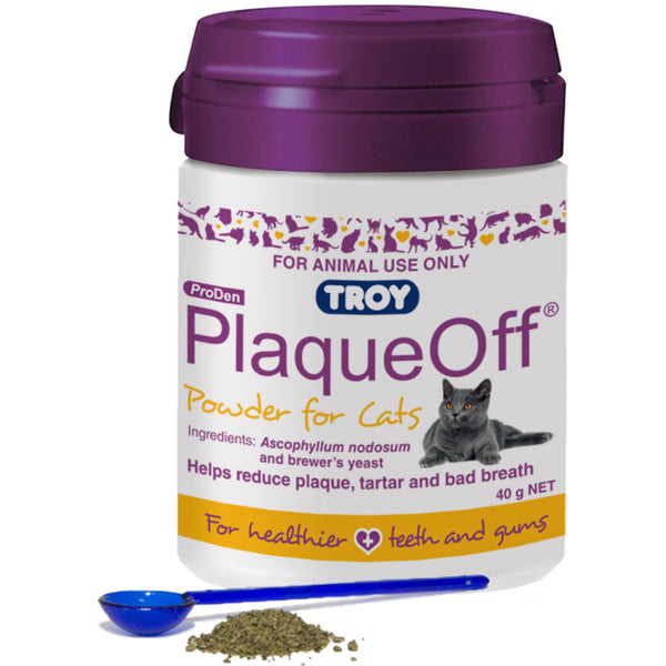 TROY PlaqueOff Powder for Cats