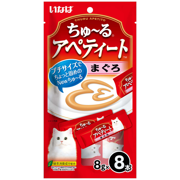 Ciao Cat Treats Churu Apetito Tuna