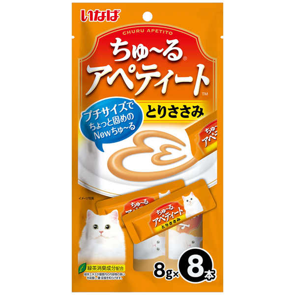 Ciao Cat Treats Churu Apetito Chicken Fillet