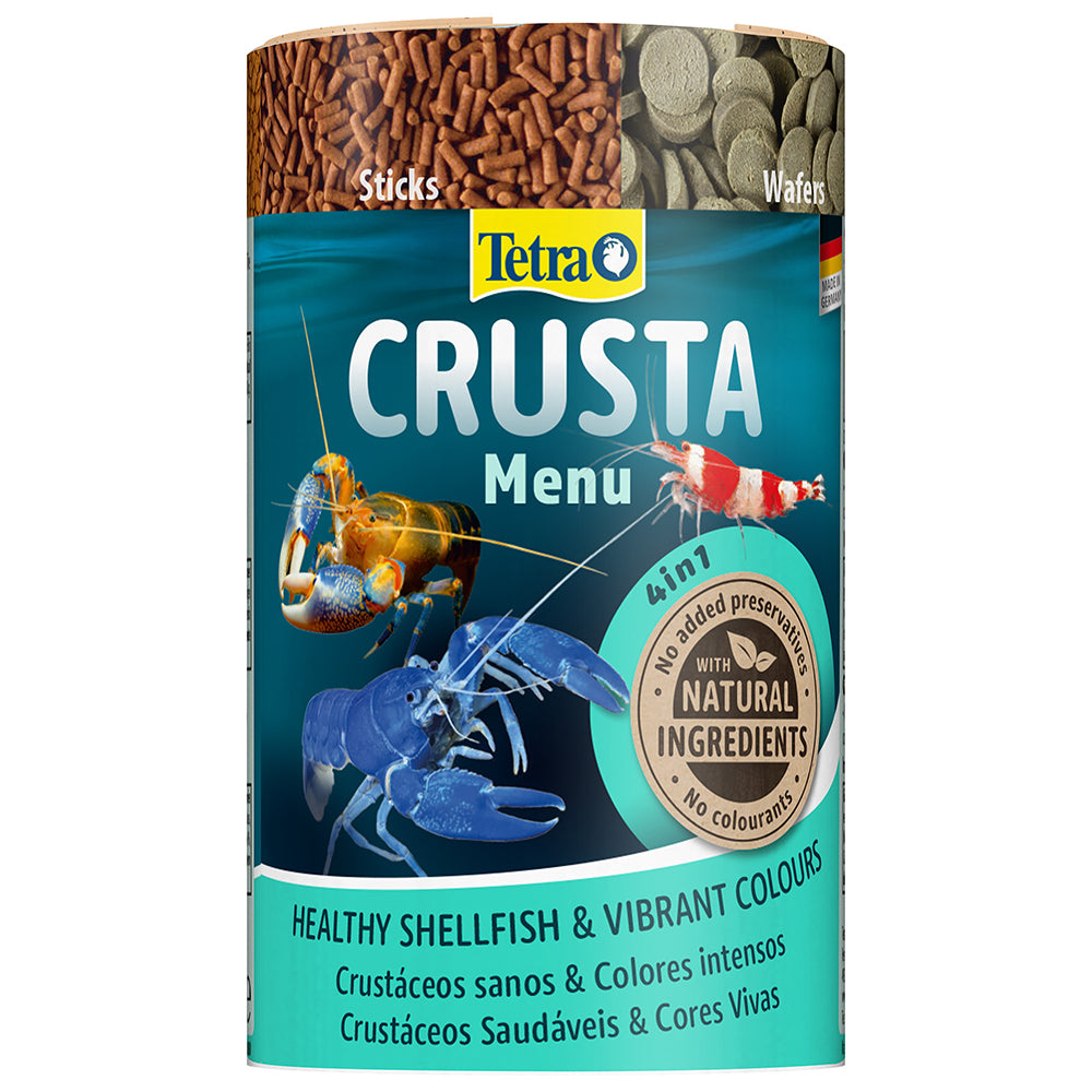Tetra Crusta Menu - 52g