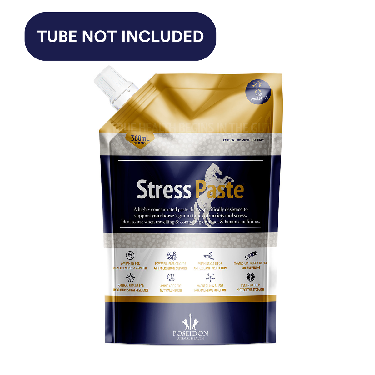Poseidon Stress Paste 360ml refill pouch