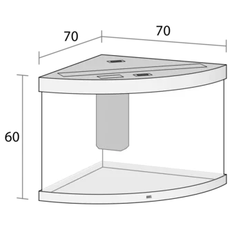 Juwel Trigon LED Aquarium 190L