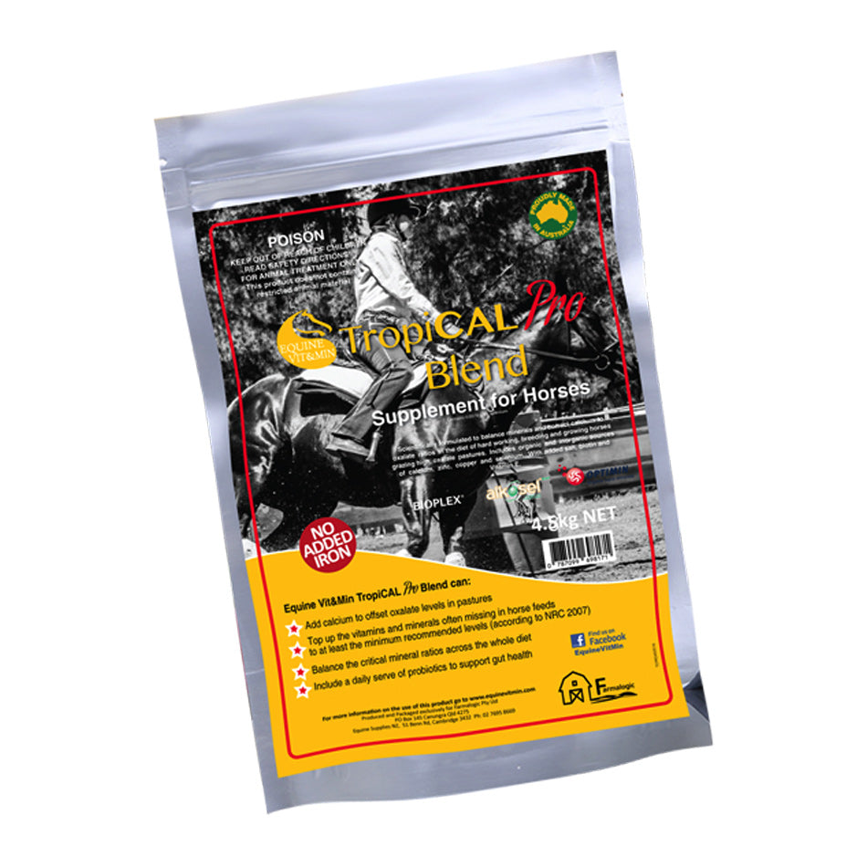 EVM TropiCAL Pro Blend 4.8kg foil bag
