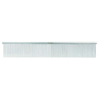 Artero Nature Collection extra volume finishing comb, a long metal comb with evenly spaced teeth
