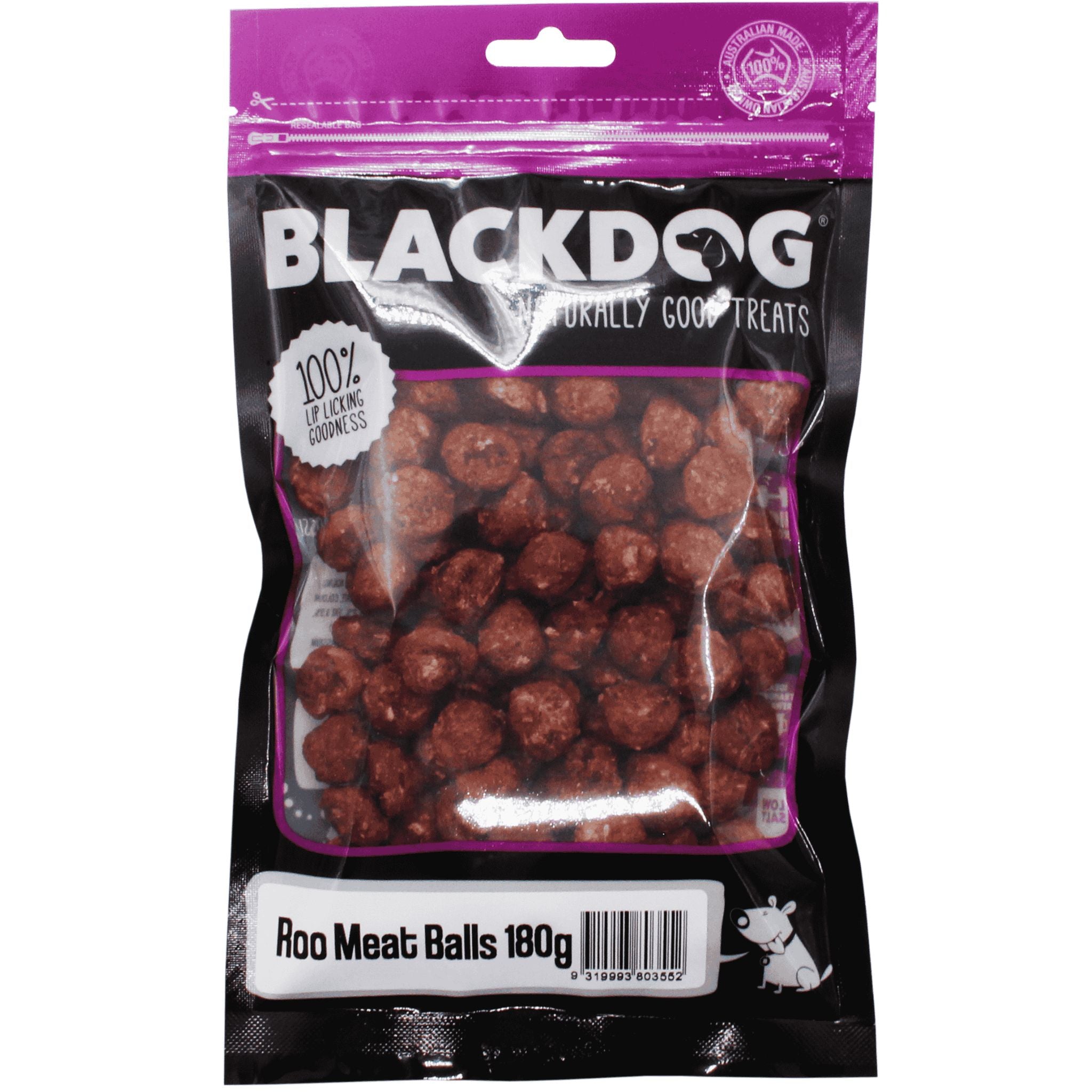 Blackdog Roo Meat Balls Dog Treats