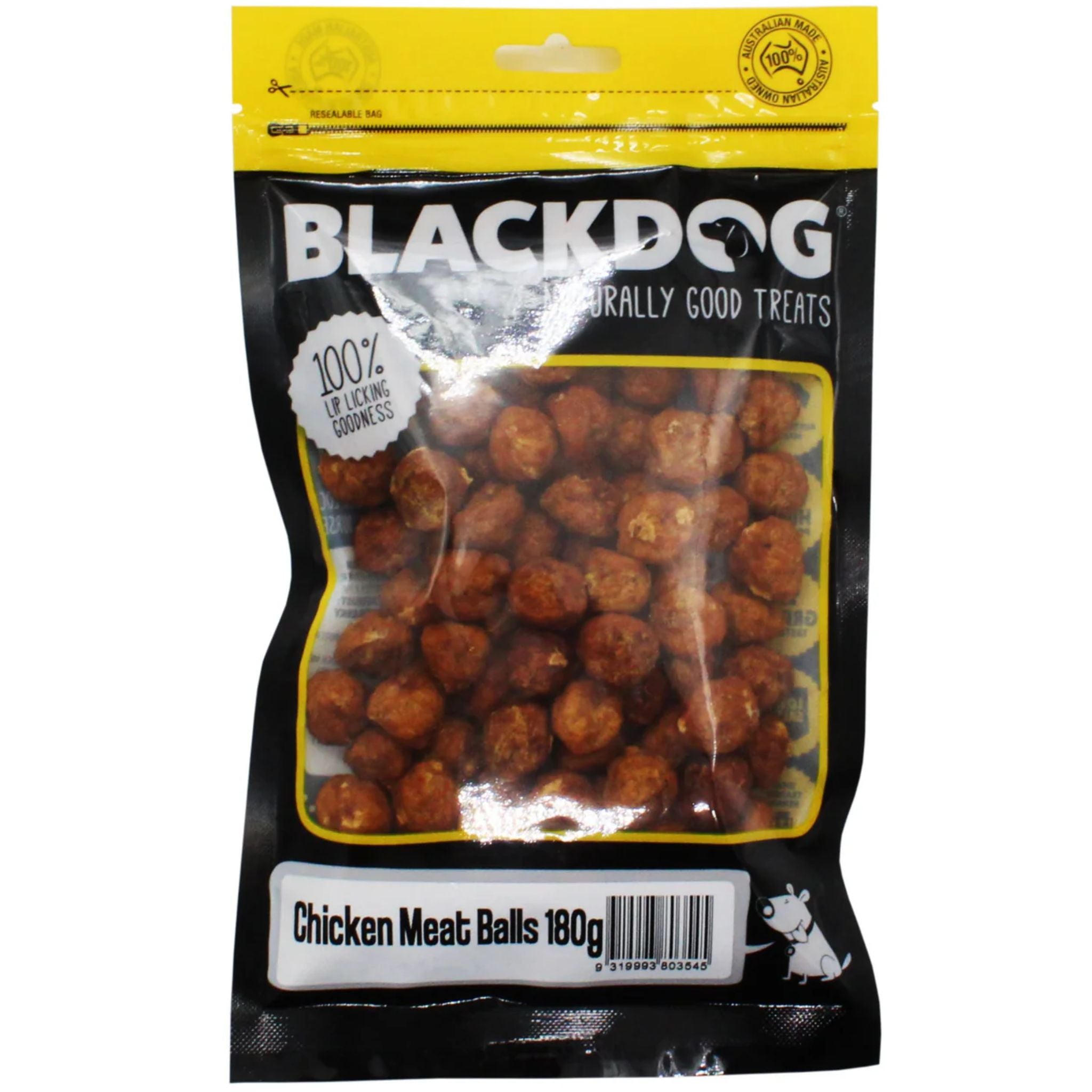 Blackdog Chicken Meat Balls Dog Treats