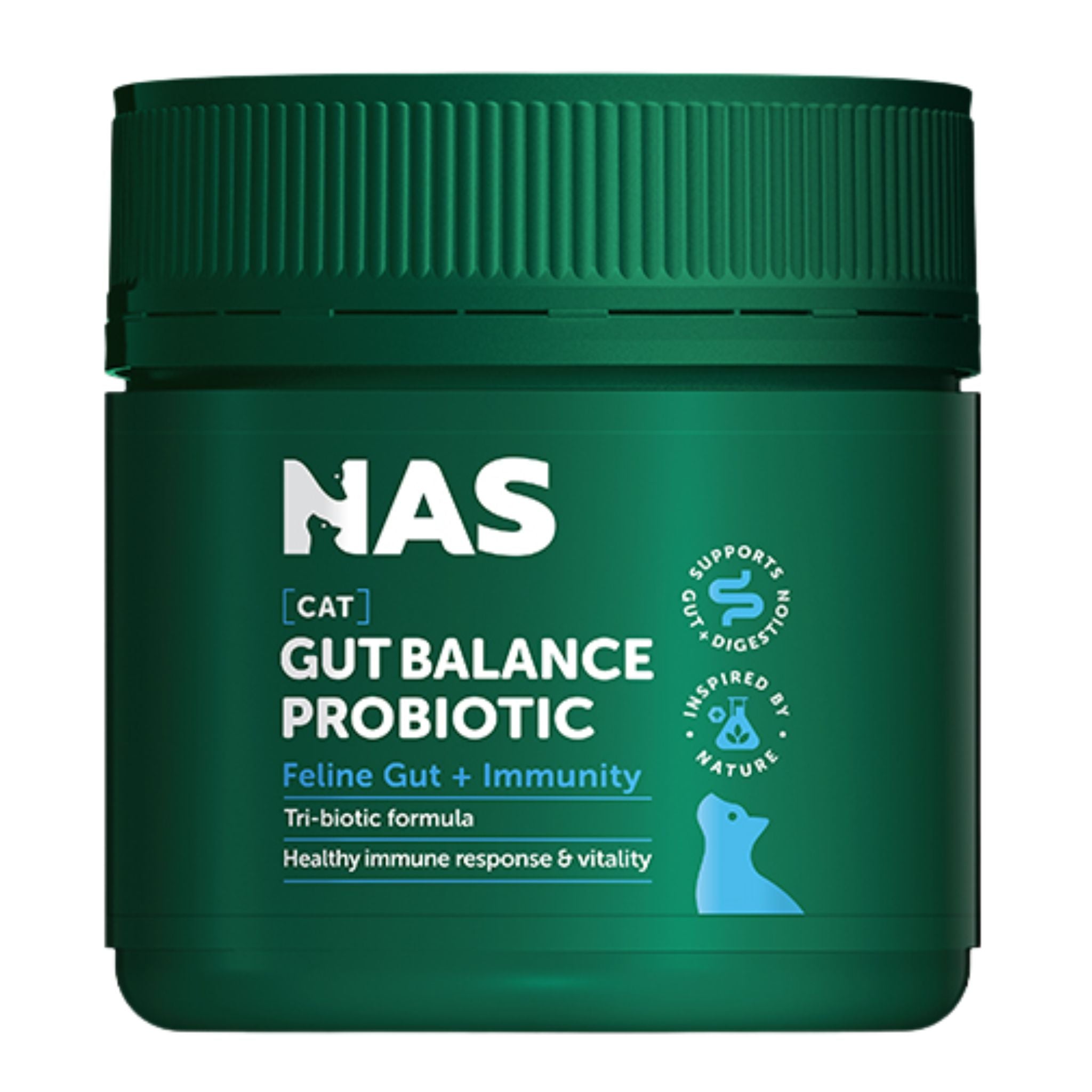 Natural Animal Solutions Cat Gut Balance Probiotic