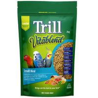Trill Vitablend Pellets for Small Birds pack