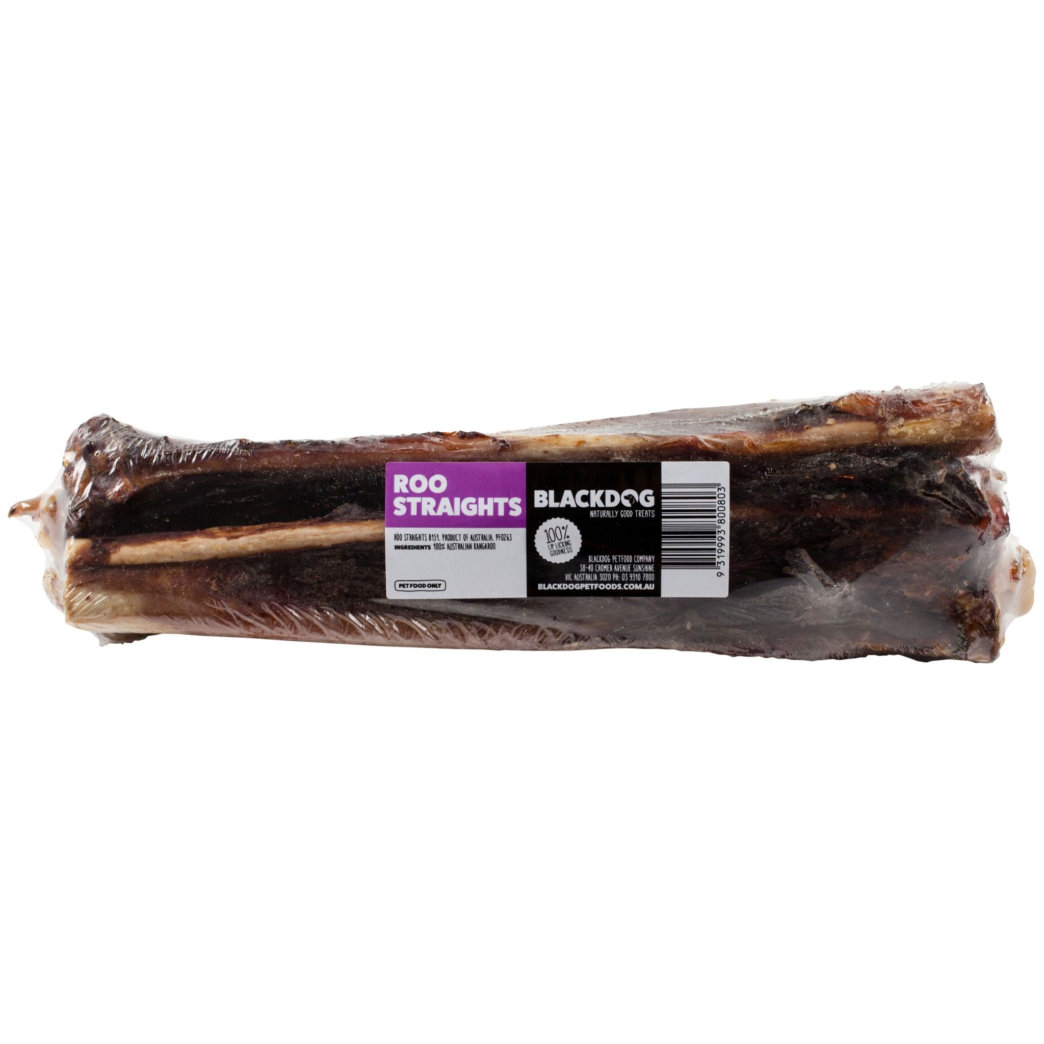 BlackDog Roo Straights Dog Treats