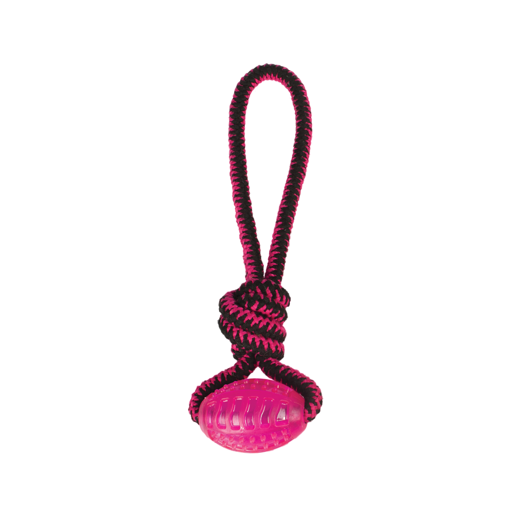 M-Pets TWIST Launcher dog toy – pink