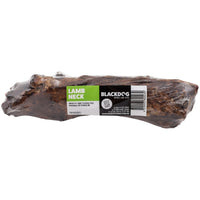 BlackDog Lamb Necks Dog Treats packaging front