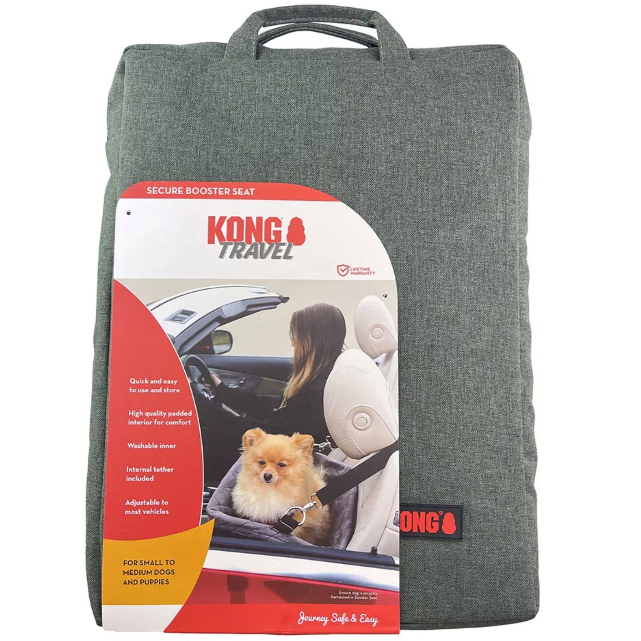 KONG Secure Booster Seat