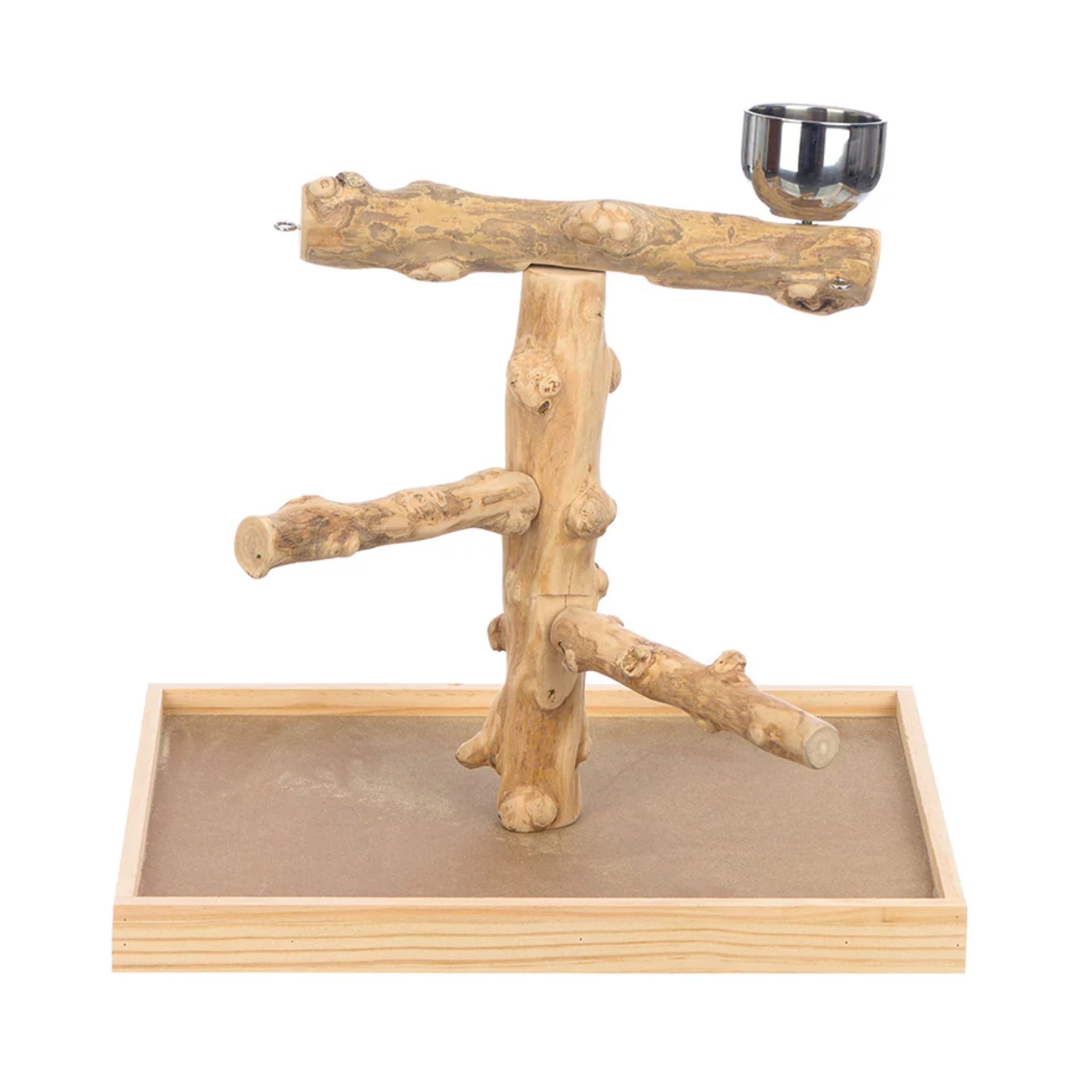 Beak Joy Birdie Jungle Gym (Java Wood)