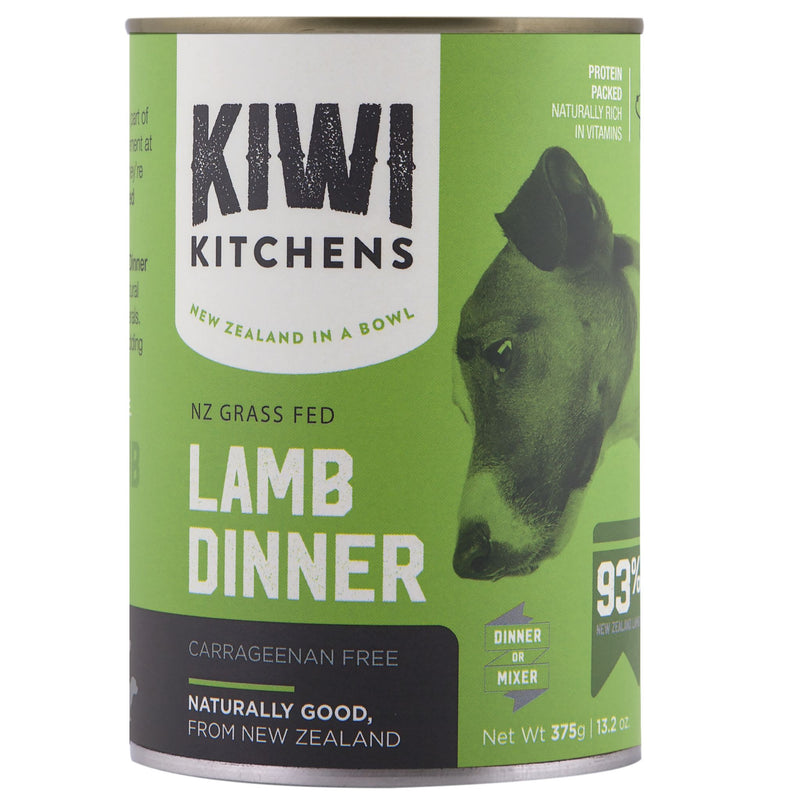 Kiwi Kitchens Canned Dog Food Lamb Dinner