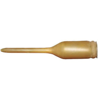 Wombaroo Teat TM, latex teat with a long, thin nipple, for large marsupials