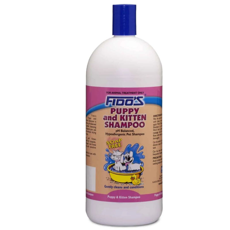 Fido's Puppy & Kitten Shampoo - 1L | PeekAPaw Pet Supplies