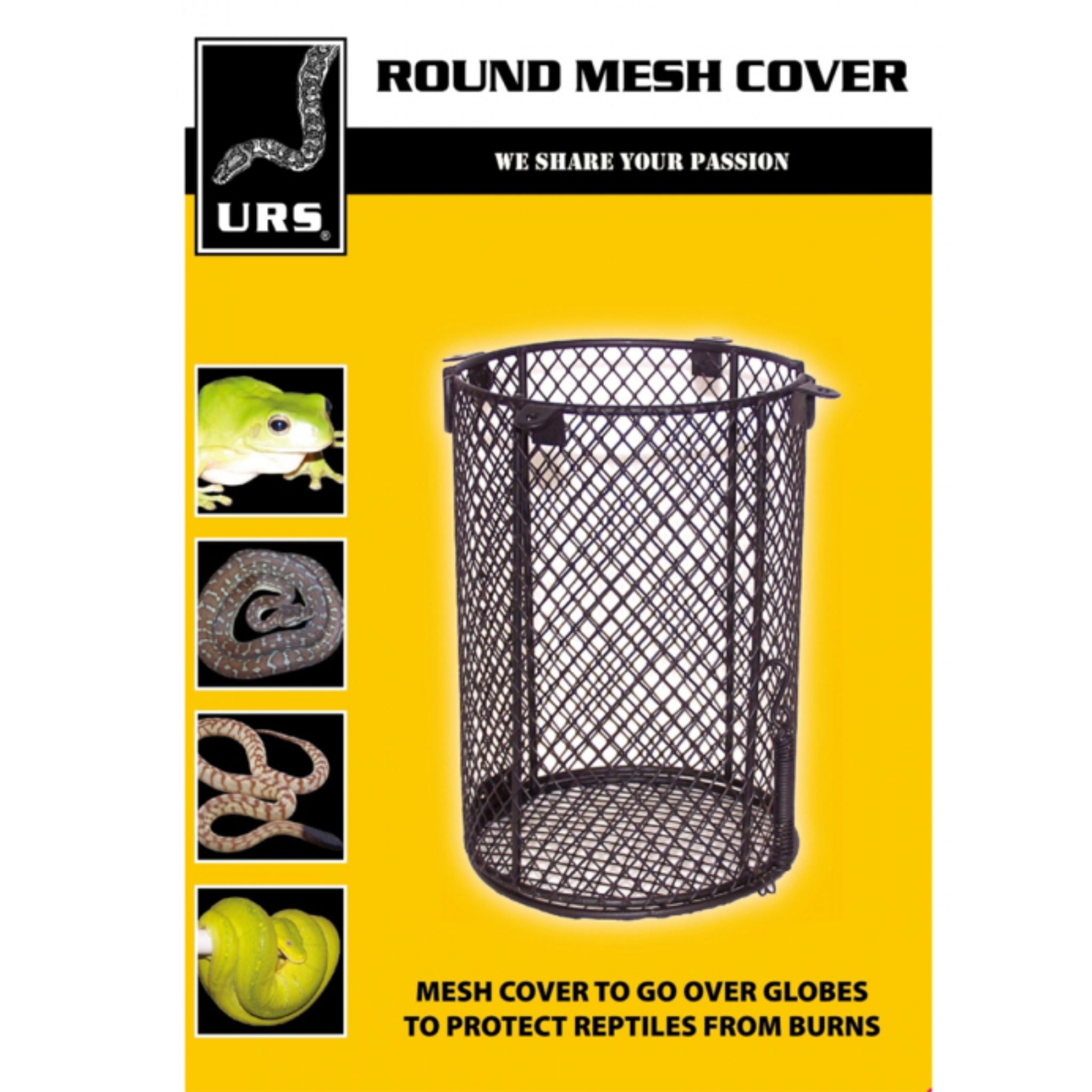 URS Round Mesh Globe Cover