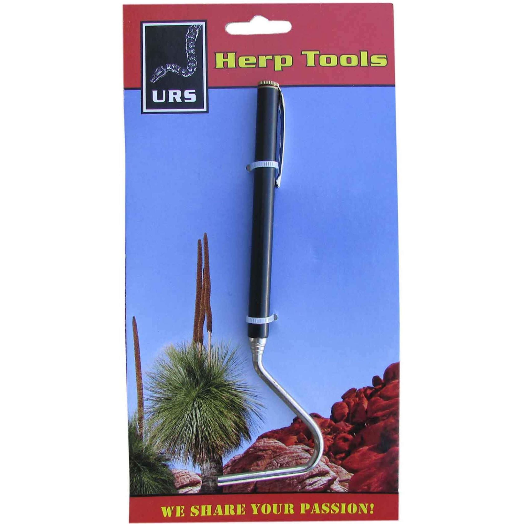 URS Pocket Snake Hook