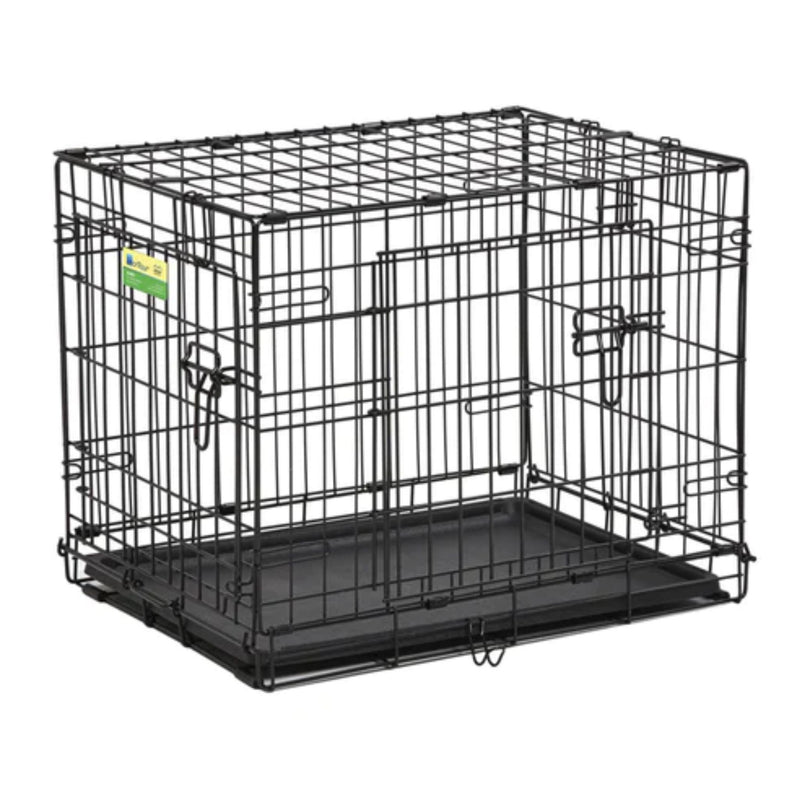 MidWest Homes for Pets Contour Dog Crate Double Door