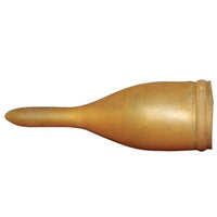 Wombaroo Teat D, latex teat with a broader sleeve and medium nipple, fits larger bottles