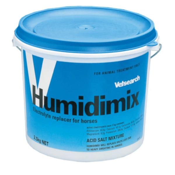 Virbac Humidimix Electrolyte Replacer for Horses - 15kg | PeekAPaw Pet Supplies