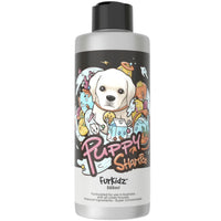 FurKidz Royal Puppy Shampoo 500ml, bottle with a crowned white puppy in graffiti-style art