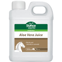 Stance Equitec Essentials Aloe Vera Juice for horses in a 1L bottle