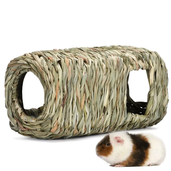 Rosewood Small Animal Activity Toys Woven Stack 'N' Hide Den | PeekAPaw Pet Supplies
