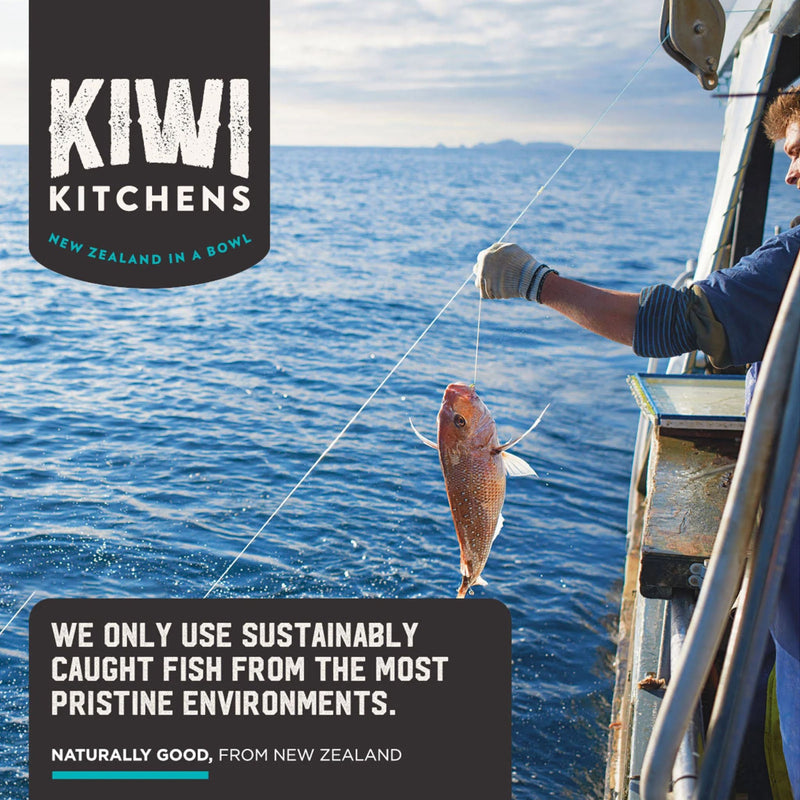 Kiwi Kitchens Freeze-Dried Dog Treat Fish Skin