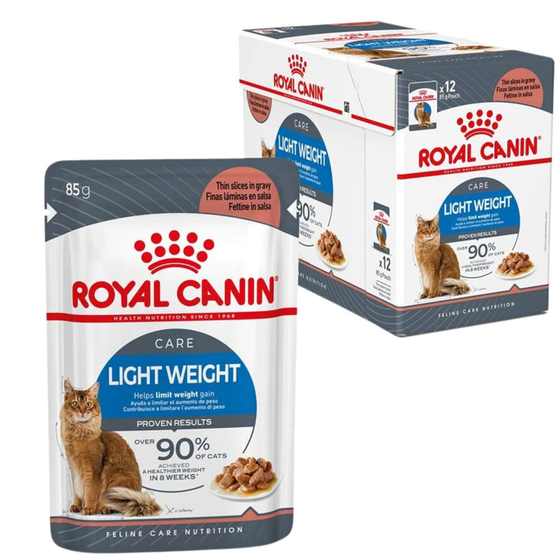 Royal Canin Wet Cat Food Light Weight Care Gravy