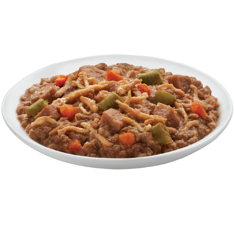 Wellness Core Wet Dog Food Small Breed Savoury Medleys Roasted Chicken, Beef, Green Beans & Red Peppers