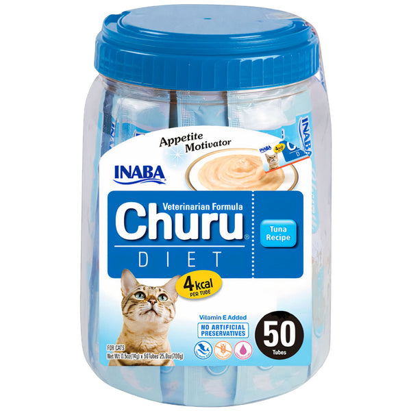 Inaba Cat Treat Churu Diet Puree Tuna Recipe