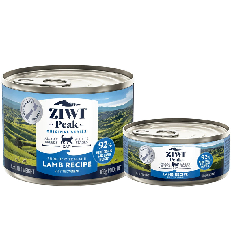ZIWI Peak Cat Food Cans Lamb | PeekAPaw Pet Supplies