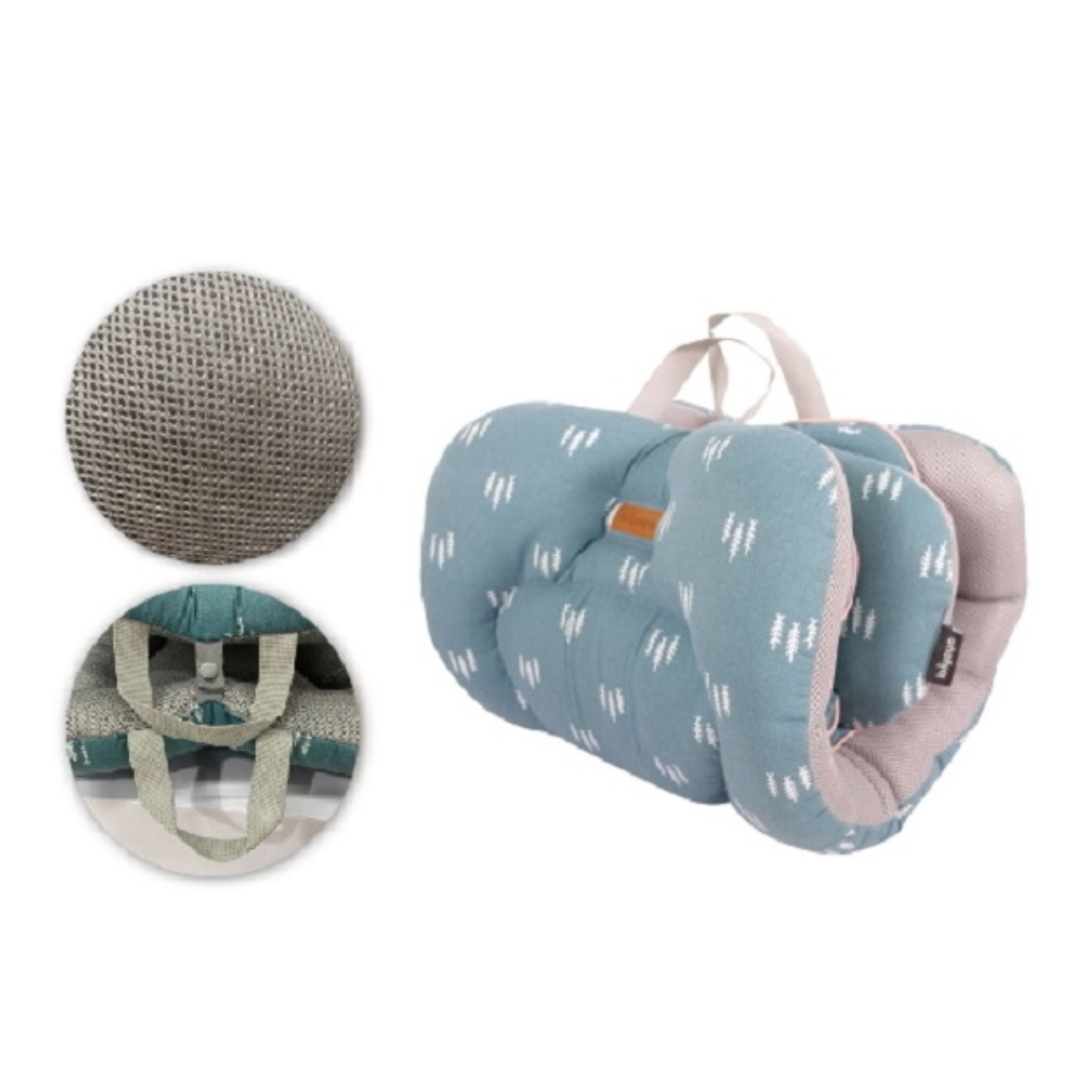 Ibiyaya The Comfort Pet Stroller Add-On kit | PeekAPaw Pet Supplies