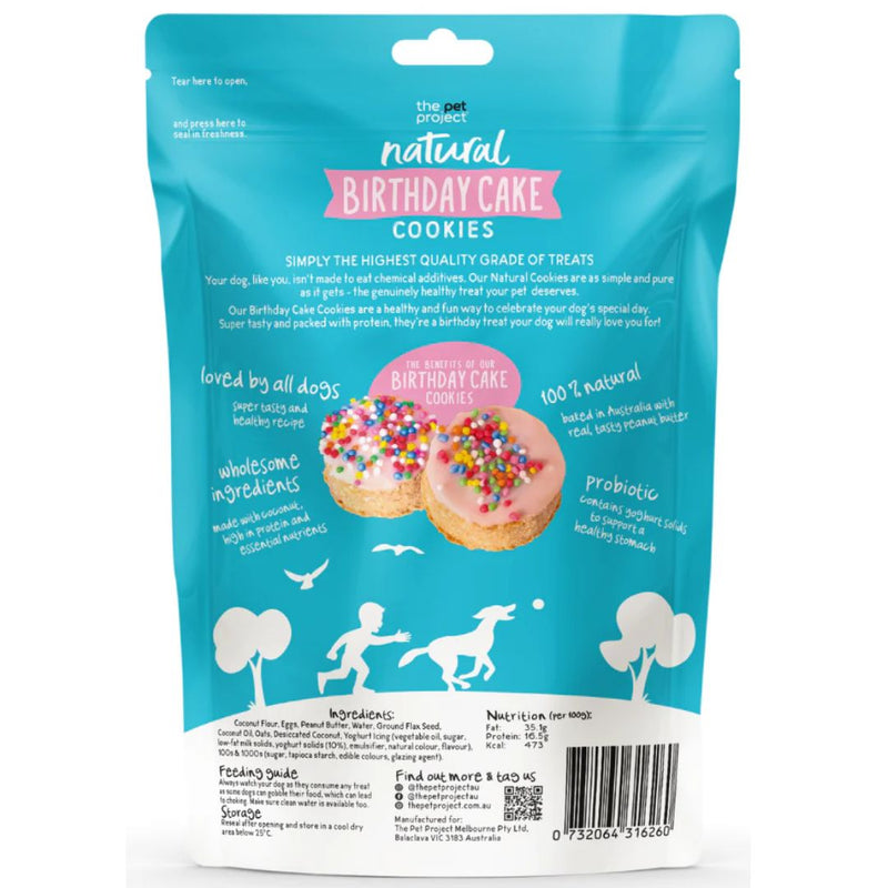 The Pet Project Birthday Cake Cookies