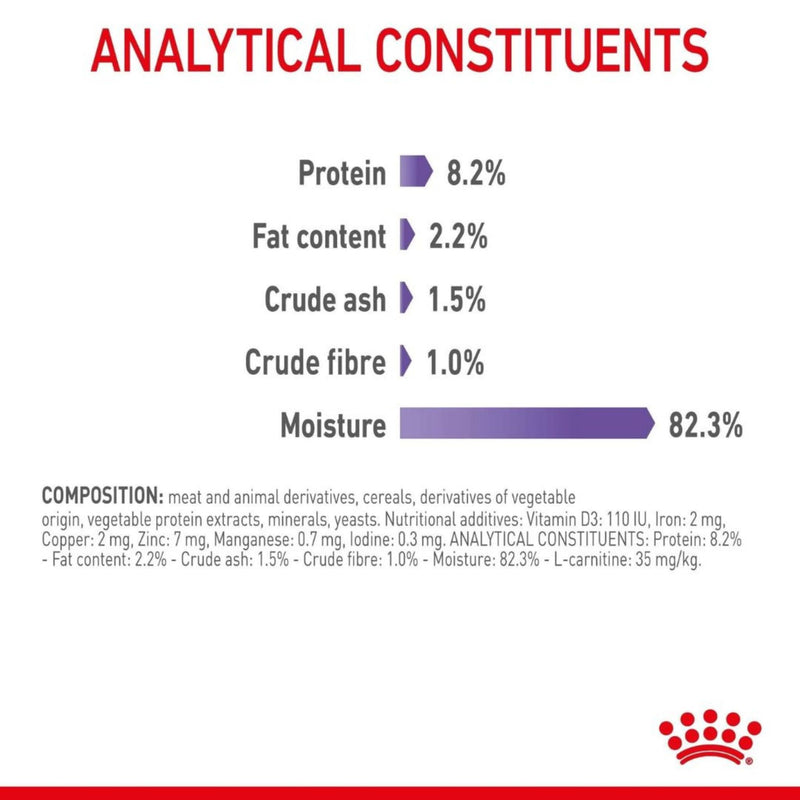 Royal Canin Appetite Control Care Wet Cat Food in Gravy