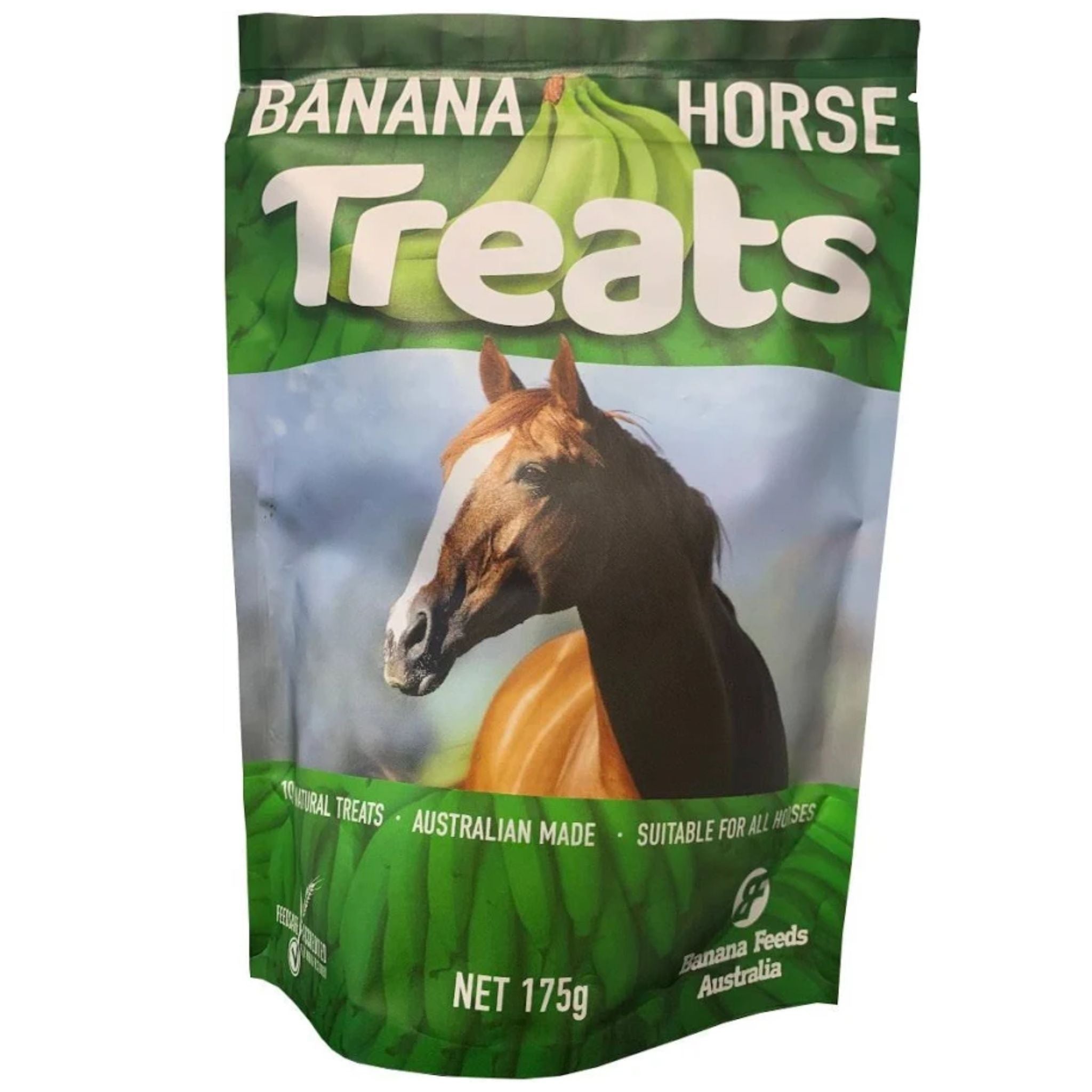 Banana Feeds Australia B-Complete Horse Treats