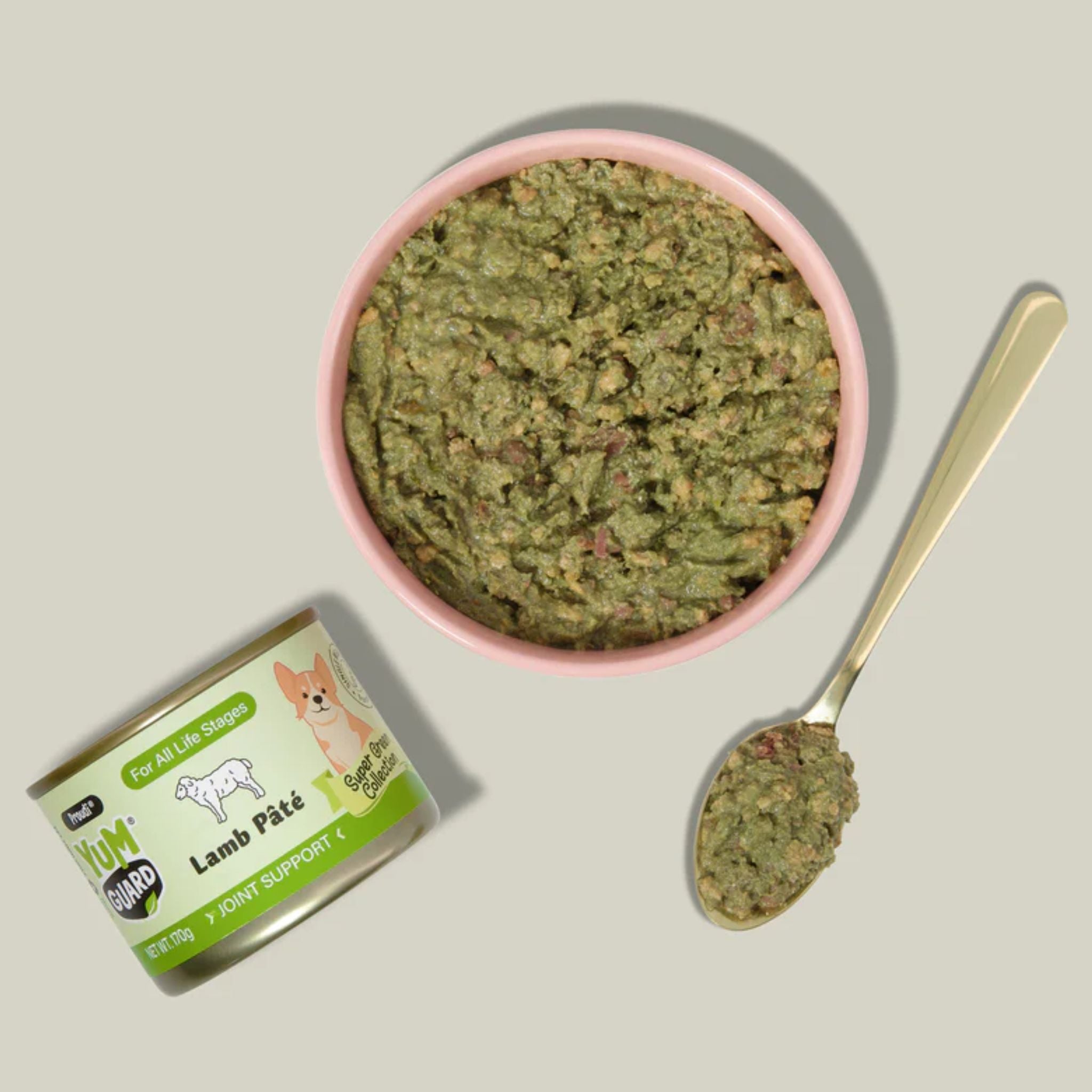 YumGuard Lamb Pate Wet Dog Food