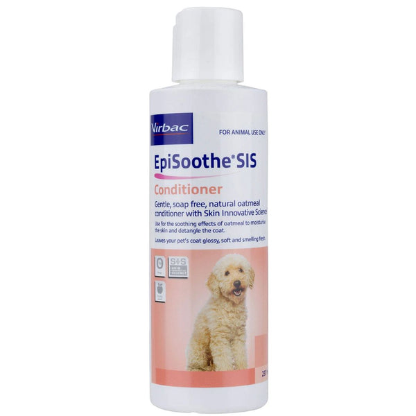 Virbac Episoothe SIS Conditioner for Dogs - 237ml | PeekAPaw Pet Supplies