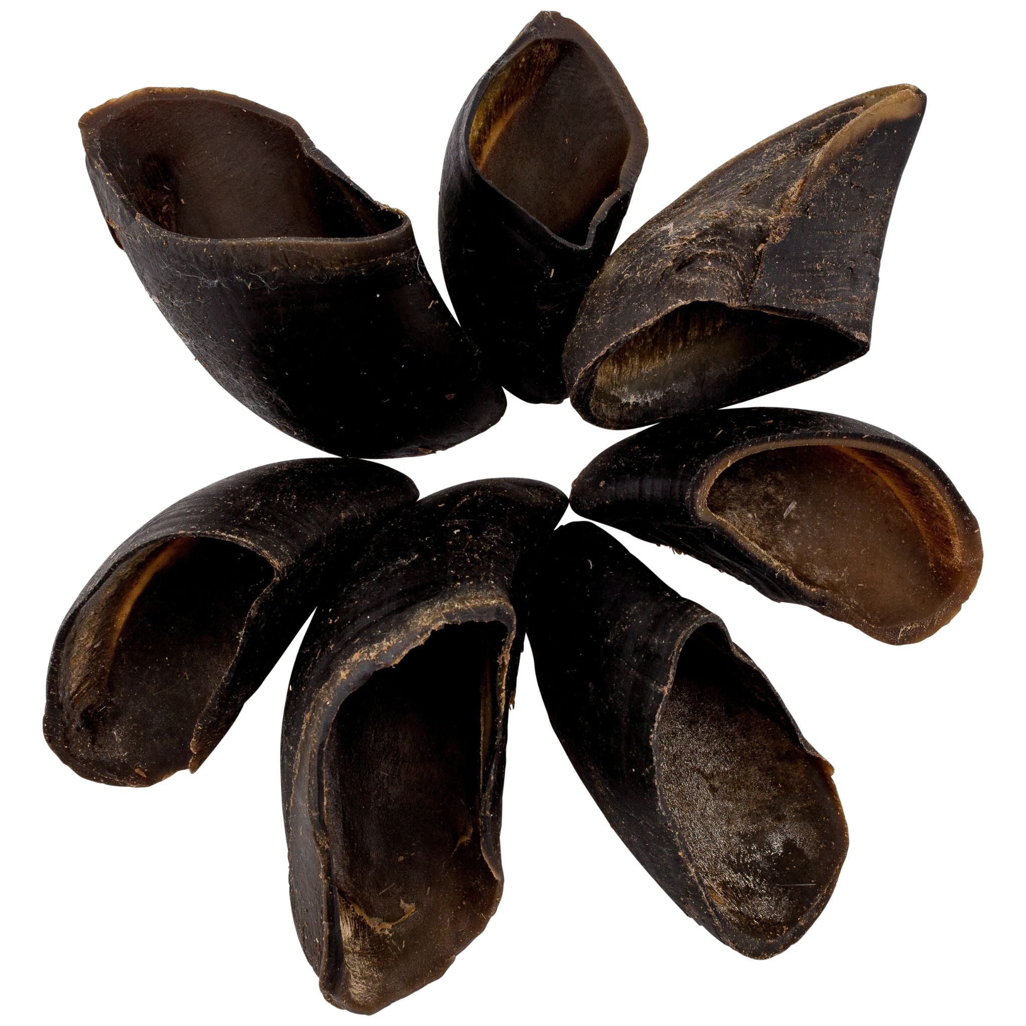 BlackDog Cow Hooves Dog Treats