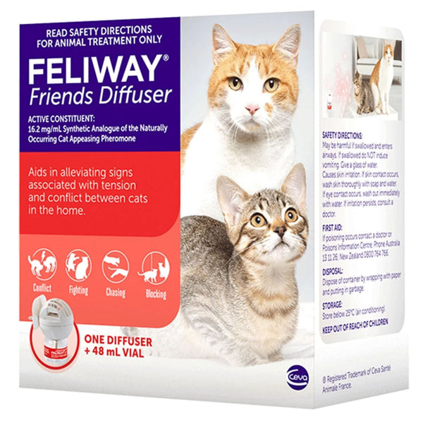 Feliway Friends Diffuser & Refill 48ml