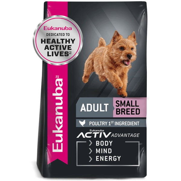 Eukanuba Dry Dog Food Adult Small Breed | PeekAPaw Pet Supplies
