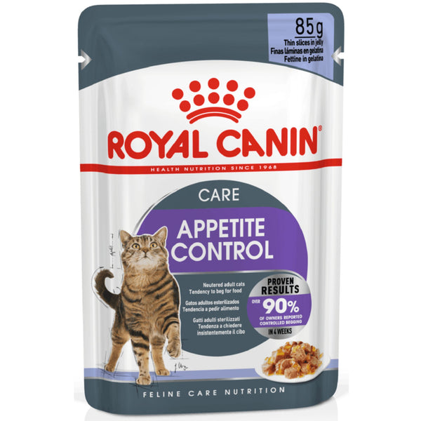 Royal Canin Appetite Control Care Wet Cat Food in Jelly